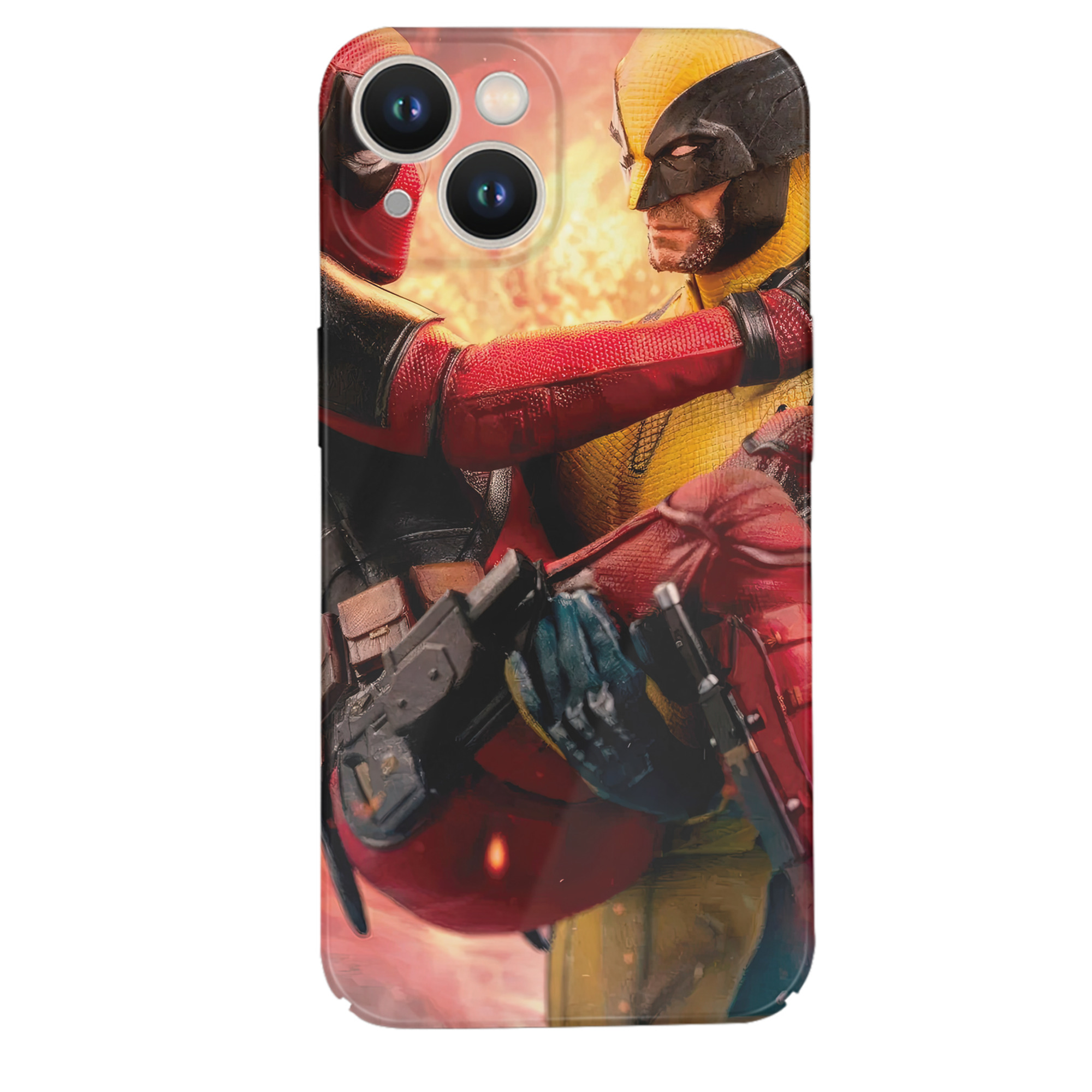 （画像用） Deadpool デッドプール 【iPhone 14シリーズ対応】ハードケース